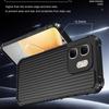 KEYSION Heavy Duty Shockproof Phone Case for Infinix Hot 50i Soft Silicone+PC Translucent Matte Back Cover for Infinix Smart 9