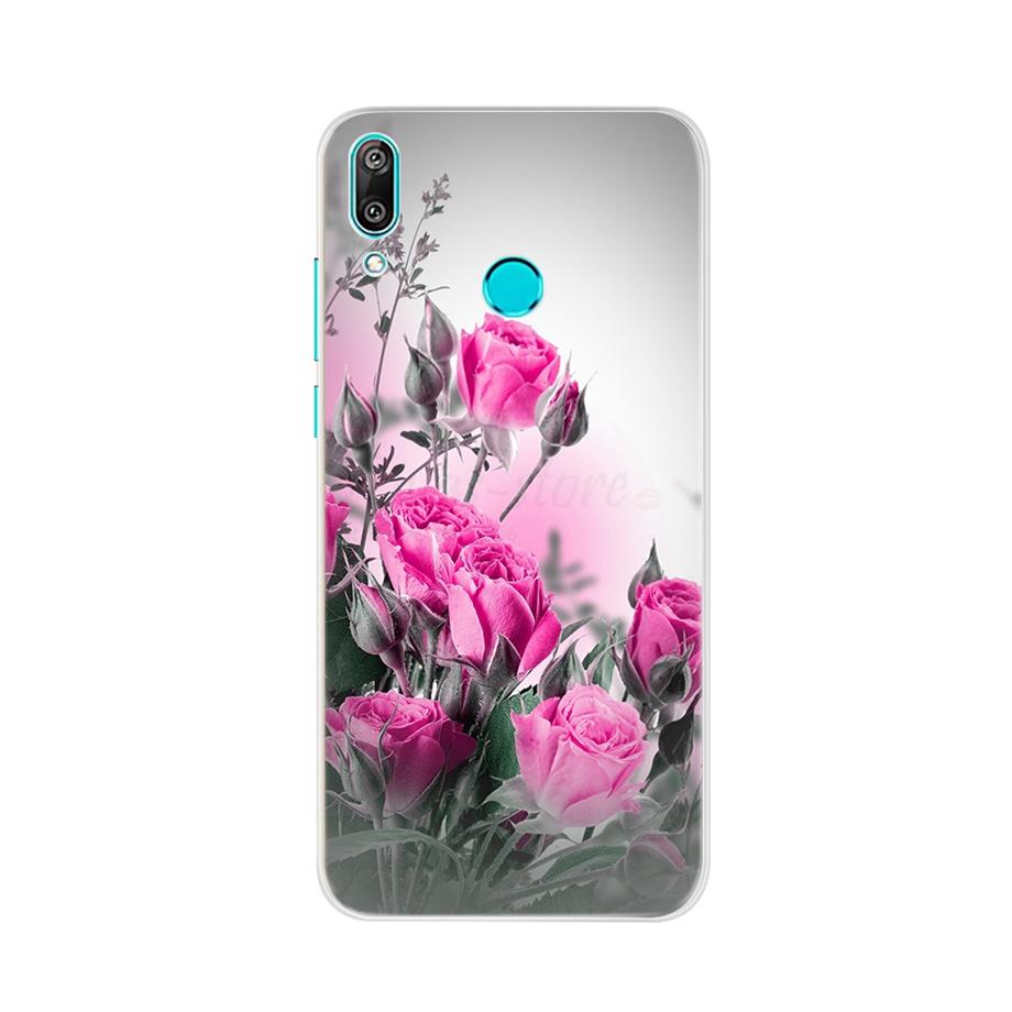For Huawei Y7 2019 Case Silicone Cartoon TPU Cover Phone Case For Huawei Y7 2019 DUB-LX1 DUB LX1 LX2 LX3 Y 7 Prime Pro 2019 Case
