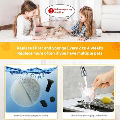 Gatos – Cuencos de agua para gatos