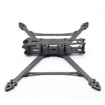 Hujian MARK4 V2 10-inch Carbon Fiber FPV Drone Frame (CN Version)