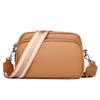 New Bag 2026 Sense Women's Simple Atmosphere Shoulder Messenger Bag Versatile Retro Niche Square Bag