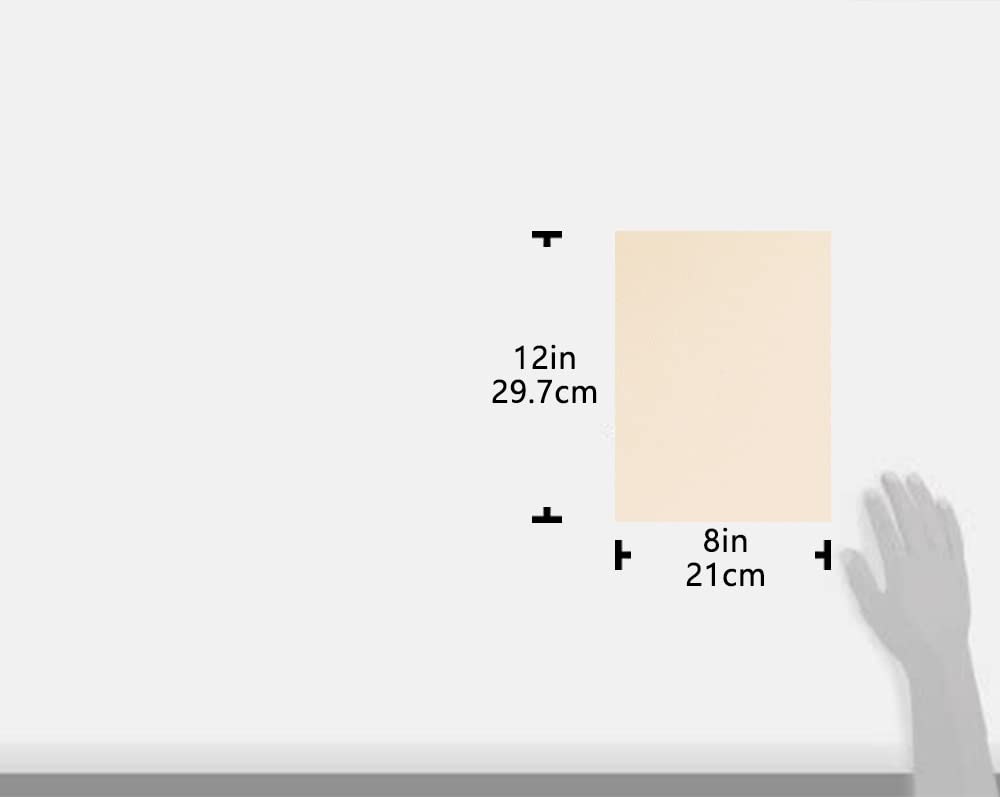 Couro macio genuíno tamanho x 3 Bege 1 mm Feito no Japão Couro macio Peças de couro para artesanato Acabamento pintado Costura artesanal Bordado simples Água