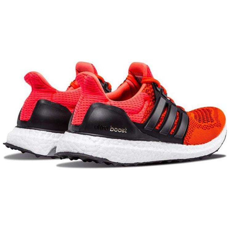 New Adidas Ultra Boost 1.0 Solar Red B34050