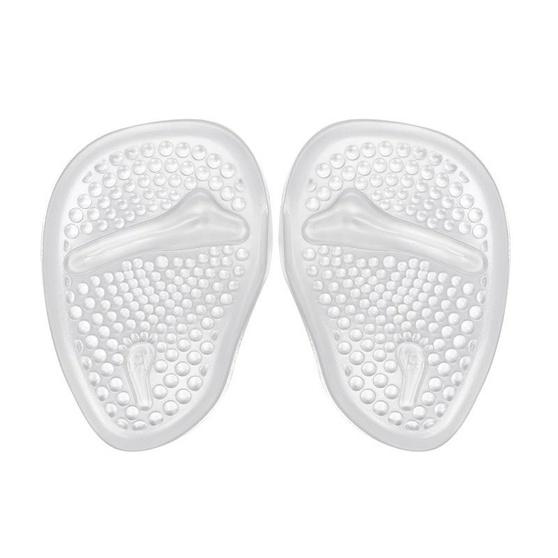 Silicone Forefoot Pads: Anti-Wear Gel Insoles for Heel Pain Relief