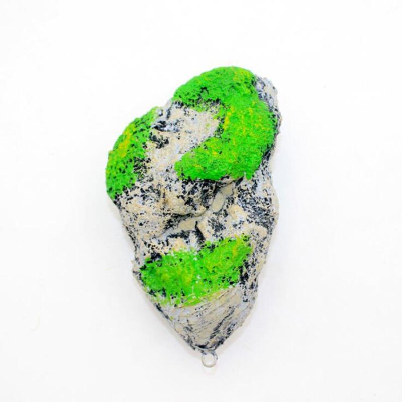 Fashion Medium Size Aquarium Fish Tank Floating Rock Suspended Stone Artificial Pumice Decor Flying Ornament