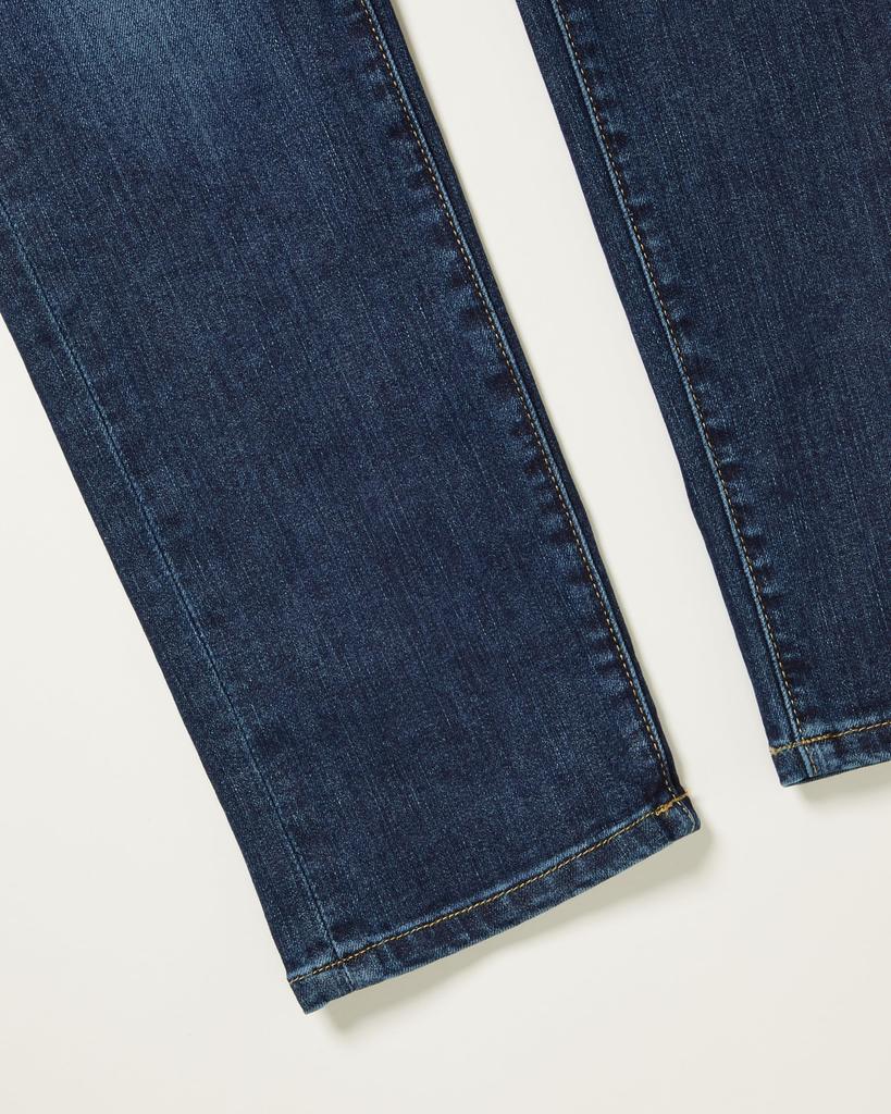 Amazon Essentials High Stretch Skinny Fit Dark W29 L29 Men's Jeans, Wash, /