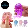 Octopus Shaped Tpr Empty Ball Skins Multiple Cute Color Soft Texture Perfect For Diy Stress Ball Making For Kids & Adults