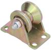 32mm V?Type Groove Wheel Heavy Duty Wire Rope Rail with 2.5mm Bracket for Moving Door