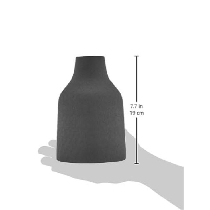 Blumenvase mit rostbeständiger Beschichtung | Stilvolles und leicht zu reinigendes Finish | Kompaktes Design für moderne Dekoration | Bouquet-Vase