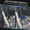 1" Lift Fender Brackets Riser for Harley Road King Special Street Glide Special Road Glide Special Ultra Limited 2017-2023