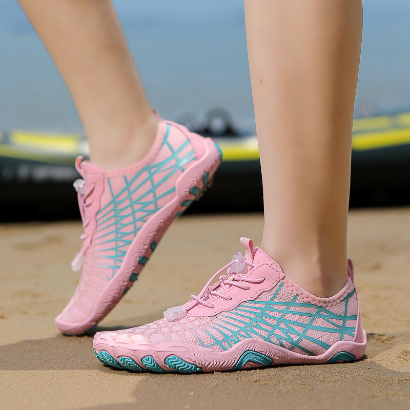 

Новые уличные пятипалые туфли, обувь для ручьев, женская обувь для ходьбы по пляжу, обувь для дайвинга, мужская обувь для плавания и фитнеса, обувь для парной езды на велосипеде 42