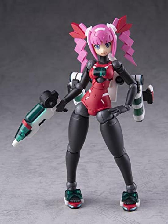 the new robot species Polynian PVC ABS action figure Polynian, Montani/Motoroid Male, non-scale & pre-painted