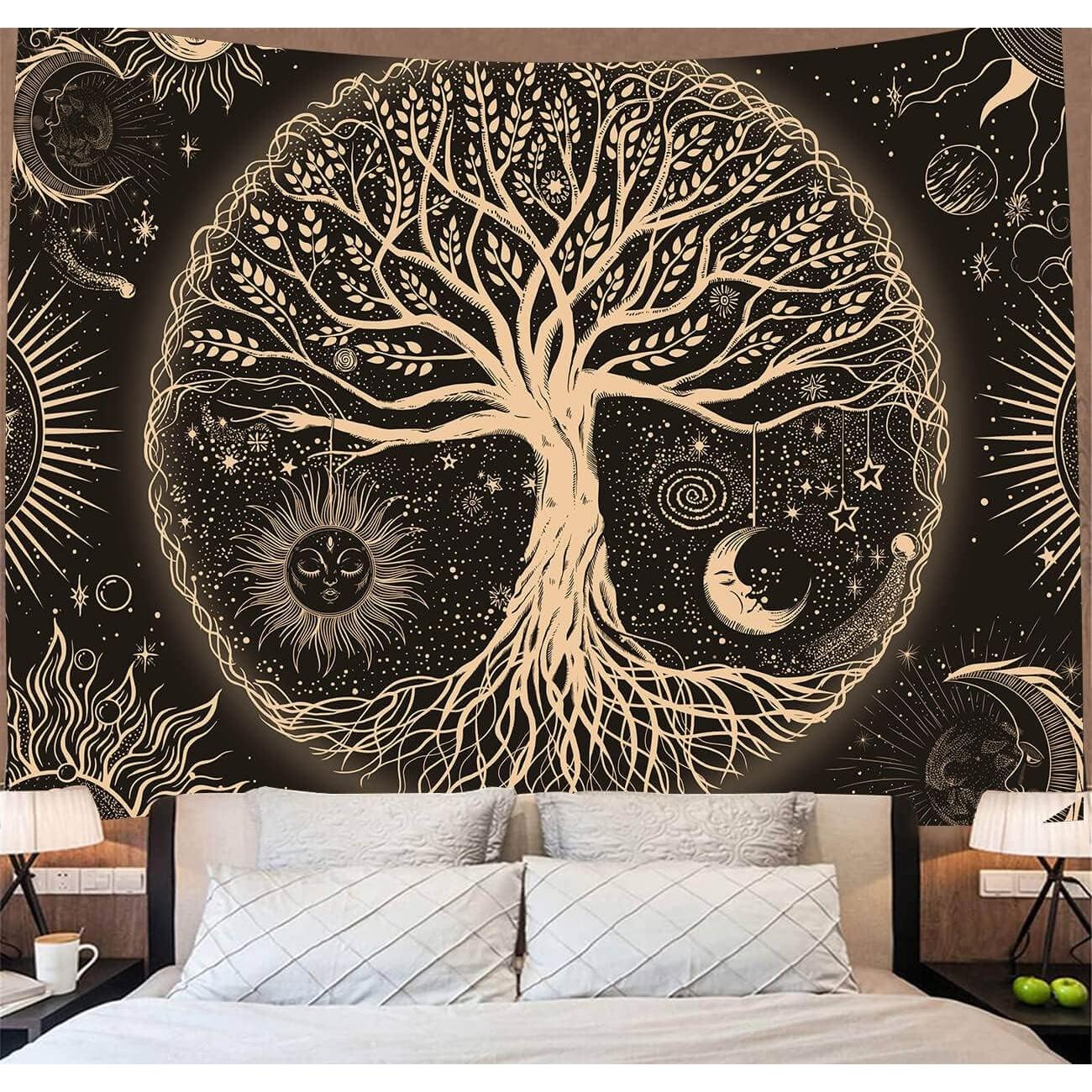 Tree of Life Tapestry 75x100