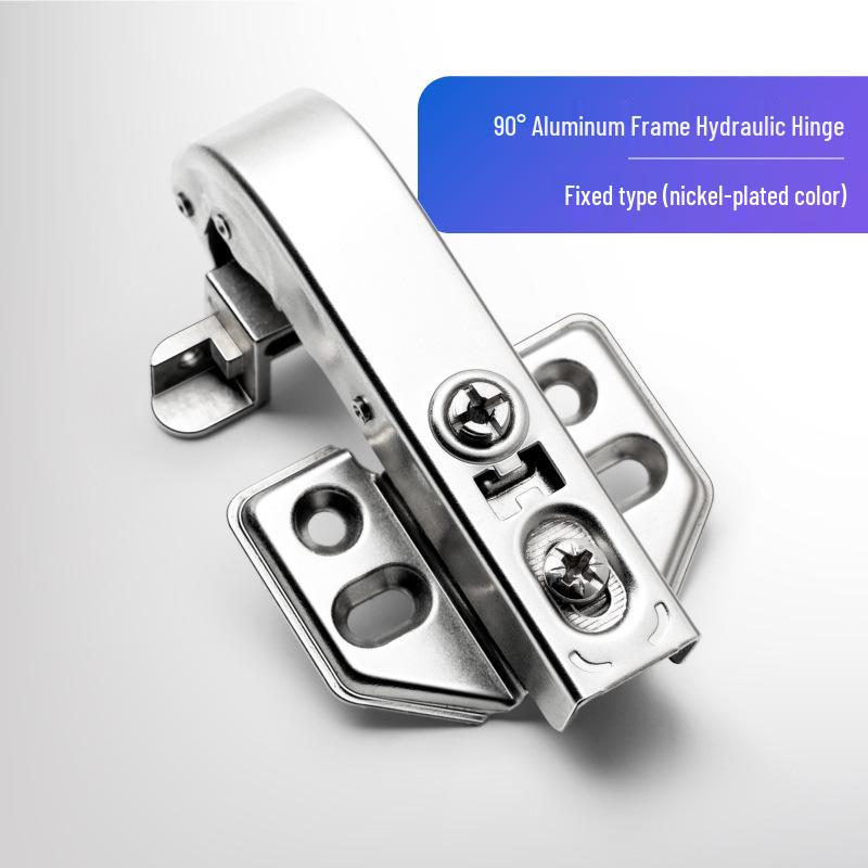 165° Aluminum Frame Damping Hinge for Cabinet & Glass Doors