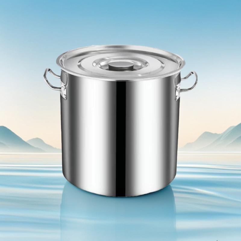 SIFAR Коммерческая кастрюля из нержавеющей стали с крышкой