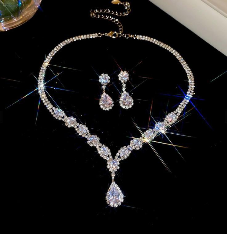 Fashion Necklace For Women's Jewelry Set