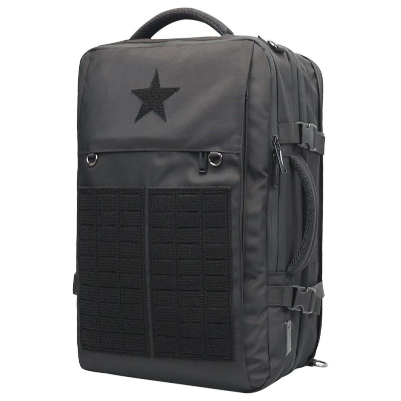 Meng Xiaobing Camouflage Pilot Outdoor Backpack