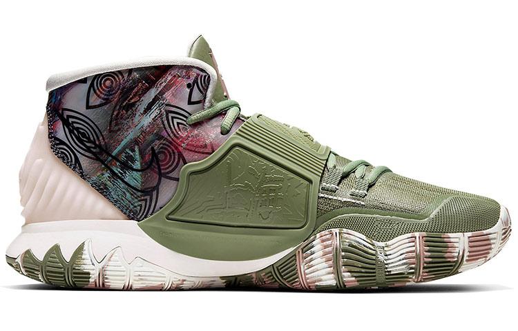 Nike Kyrie 6 Preheat Collection Shanghai CQ7634-303