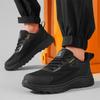 Lightweight Safety Shoes for Men Steel Toe Safety Shoes Black Work Shoes Men Construction Sneakers Men's Protective Work Sneaker