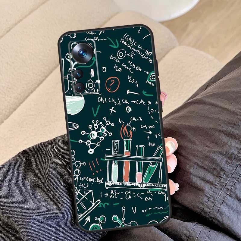 Biology and Chemistry For Xiaomi 15T 13T 14T 17 Pro Max 14 15 Ultra Case For POCO F8 Ultra F5 F6 F7 X3 X5 X6 X7 Pro