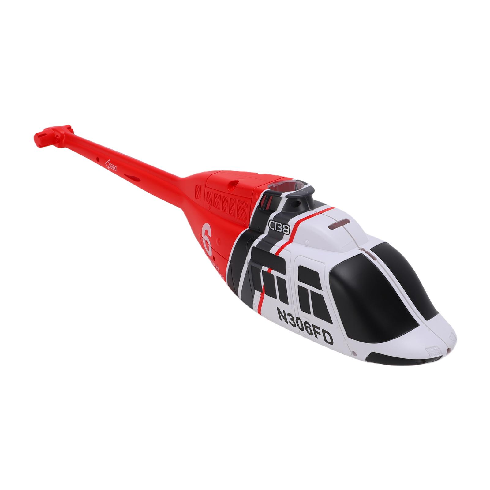 

RC Helicopter Replacement for RC ERA C138 Body Cover Lightweight Protective Housing sy to Install