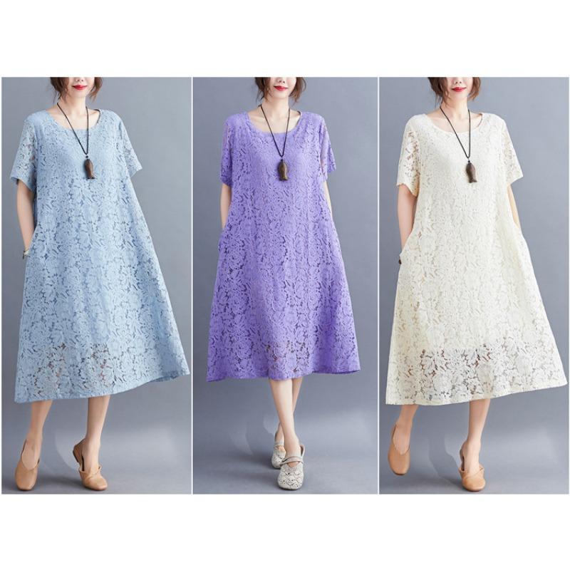 Summer Plus Size Dress