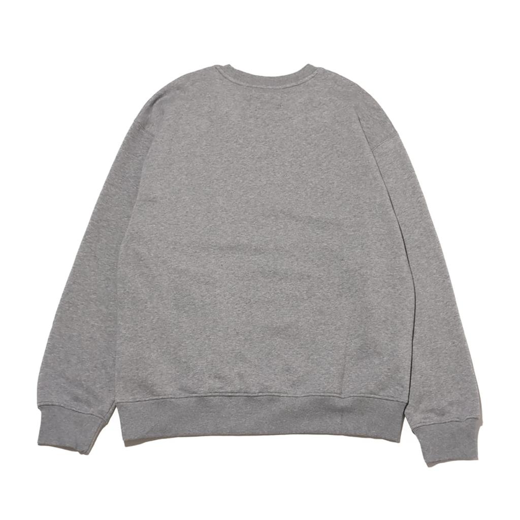 Jordan Brooklyn Fleece Crew Sweatshirt Gray Men Streetwear FV7293-091