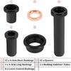 Rear Suspension A-Arm Bushing Kit for Polaris Sportsman 500 RSE  Lower Control Bushings A-Arm Short & Long Bushings +Spacers Set