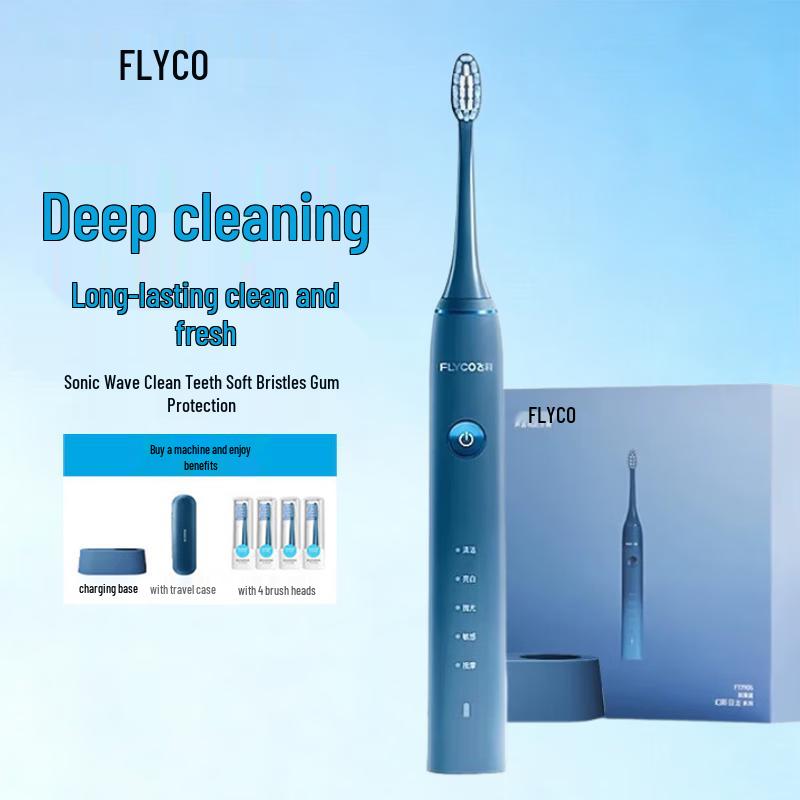 FLYCO Sonic Electric Toothbrush