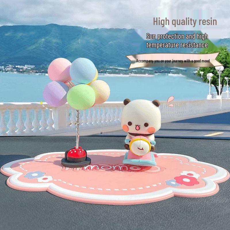 One Two Boo Boo Decompression Plush Doll Office Ornament