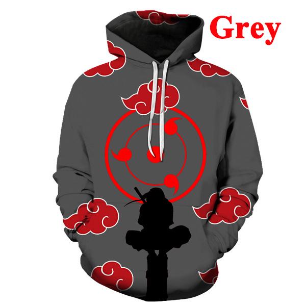 Super Cool 3D Hombre Japón Anime Impreso Sudadera de Manga Larga Casual  Cord-Up Cuello Redondo Sudaderas con Capucha comprar a buen precio —  entrega gratuita, reseñas reales con fotos — Joom