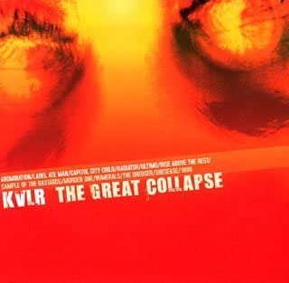 

CD KEVLAR - THE GREAT COLLAPSE PRCR1001 Japan ObiMusic Others Used