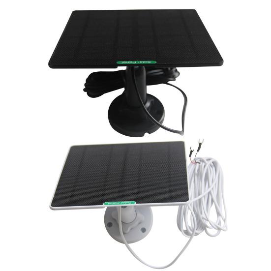 Solar Panel Short-Circuit Protection Universal Camera Security Surveillance Wall Mount