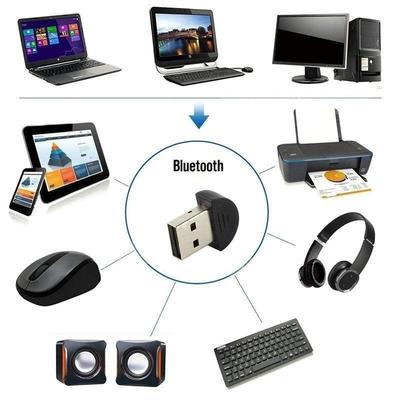 Profesjonalny adapter Mini USB Bluetooth Adapter do PC-RR