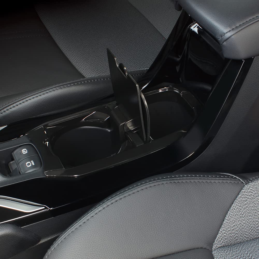 Tsuchiya Yac Vehicle-Specific Center Console Tray Toyota Corolla Cross Black SY-CO9 18.7cm Long 4.9cm Wide 27cm High