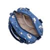 Women's Printed Shoulder Bag Water-Repellent Nylon Handbag