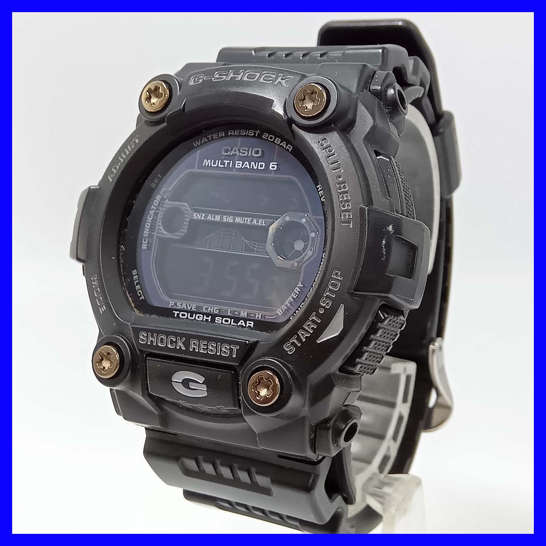 

[USED] 301 Radio-controlled solar-powered CASIO G-SHOCK men s watch
