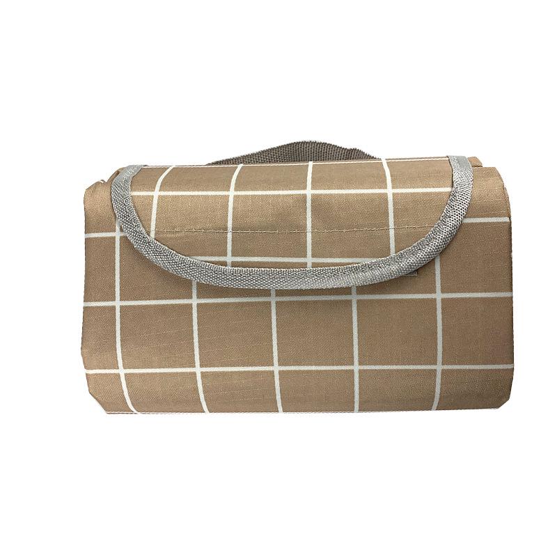 

Водонепроницаемый коврик для пикника и кемпинга Beilian - Толстый, Портативный, Влагостойкий Напольный коврик для улицы 1.5x2m