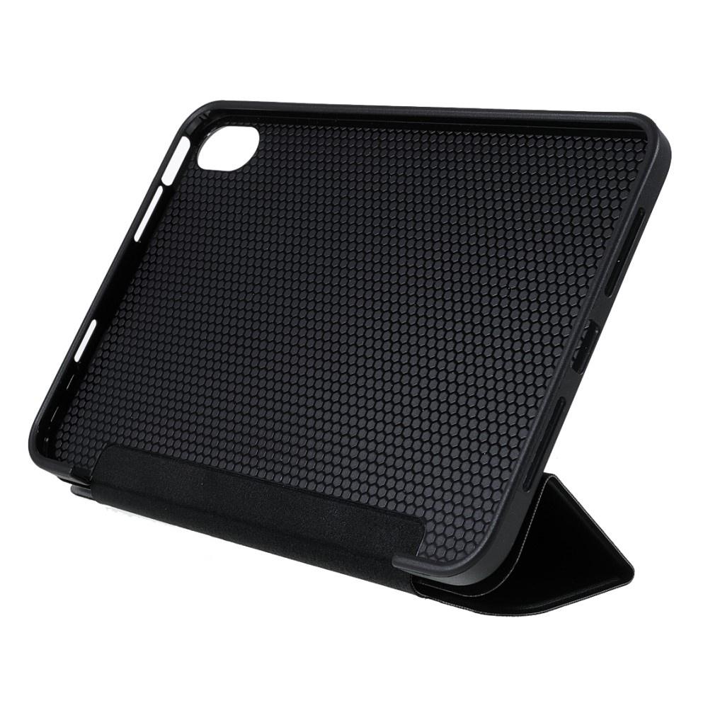 Case for iPad mini 8.3" A17 Pro 2024 / 2021 (7th/6th gen.), with flap, Black