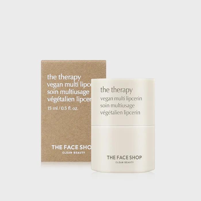 The Face Shop The Therapy Vegan Multi Lip Serine 15ml