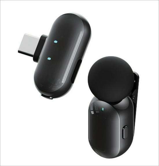 

M33 Wireless Clip-on Lapel Microphone for Live Broadcast and Interviews