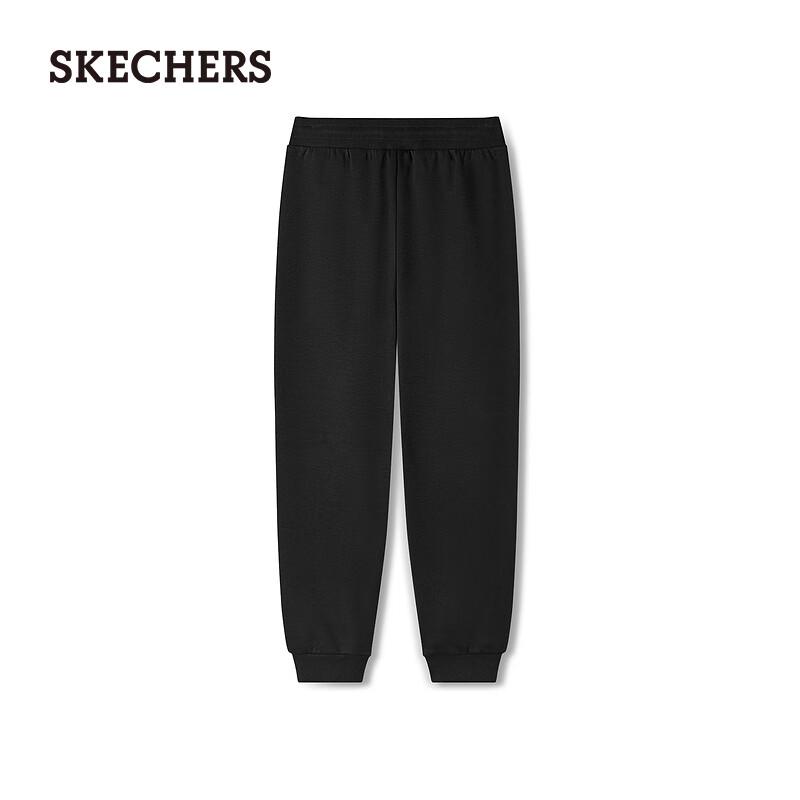 SKECHERS Men's Fleece-Lined Casual Sweatpants L425M008