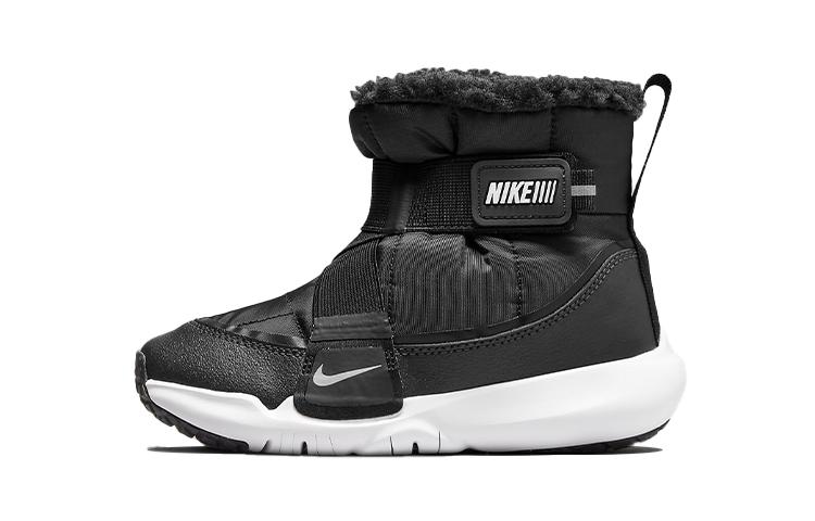 

Nike Flex Advance Abrasion Resistant Waterproof And Warm Kids Cotton Boots Children Aged 3 7 Years Old Black DD0304-005 31