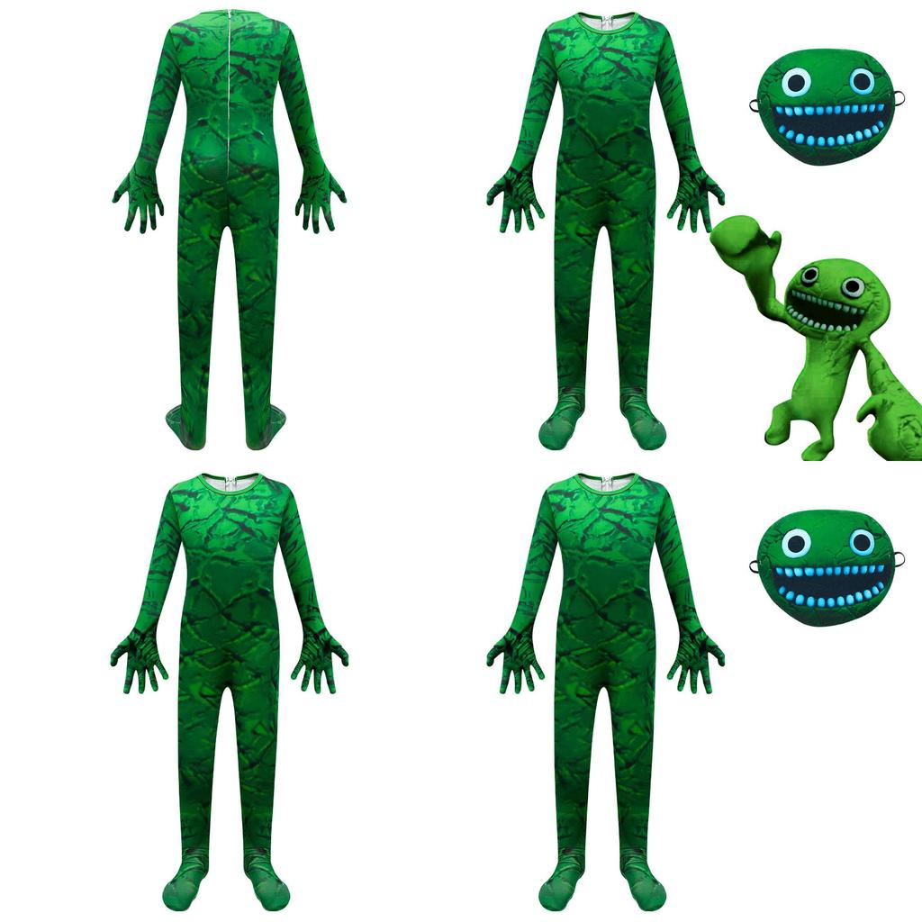 Garden Of Banban Halloween Role Play Jumpsuit For Kids European Style Available In 6 Sizes