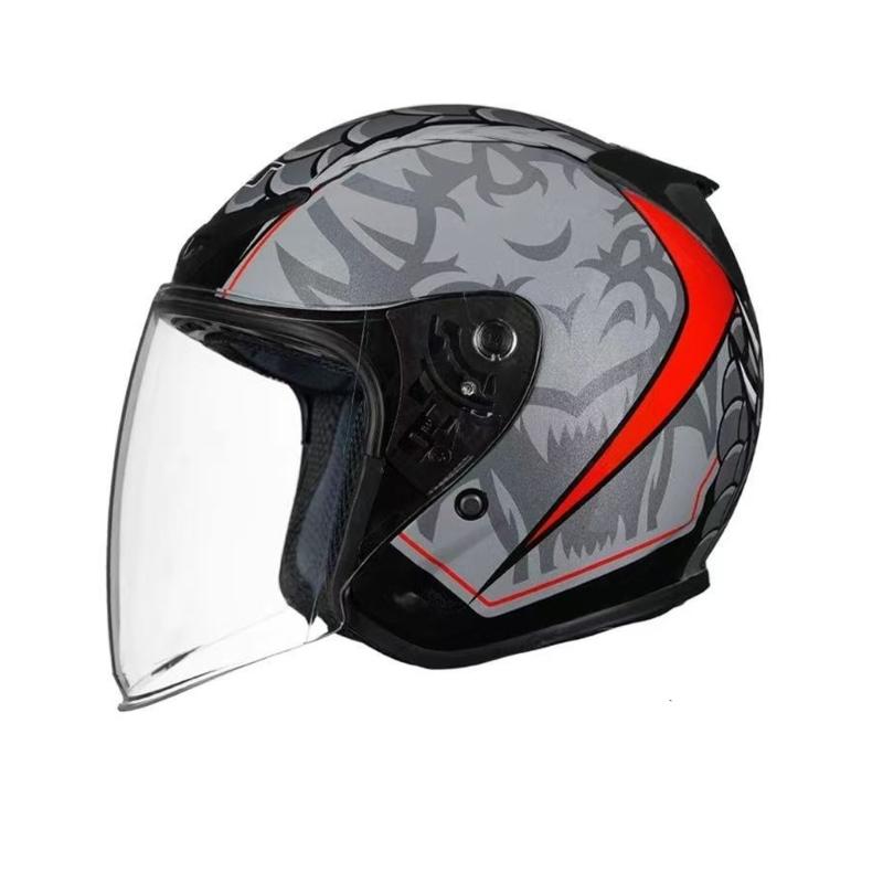 Helmets Visors For AIS 716 Half Face Motercycle Helmets Visors Shield Lens Capacete Accessory