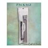 Cali&Brita Metal Mechanical Pencil, 4mm Lead, for Mark Sheets, Drawing, Architecture, with 8 Refills and Case