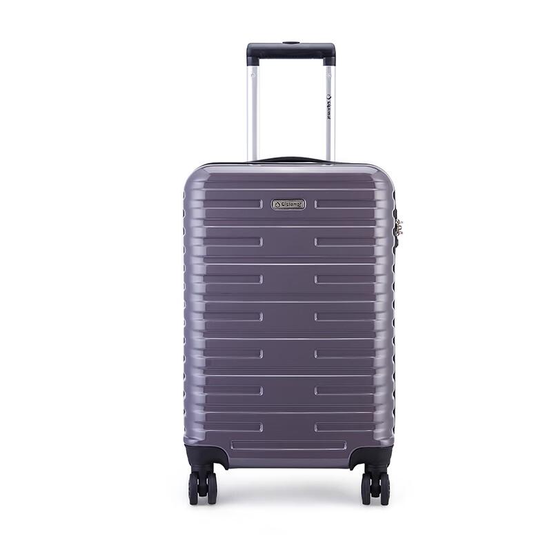 Чемодан Diplomat YH-6332-124, 20 дюймов, жесткий, на 4 колесах