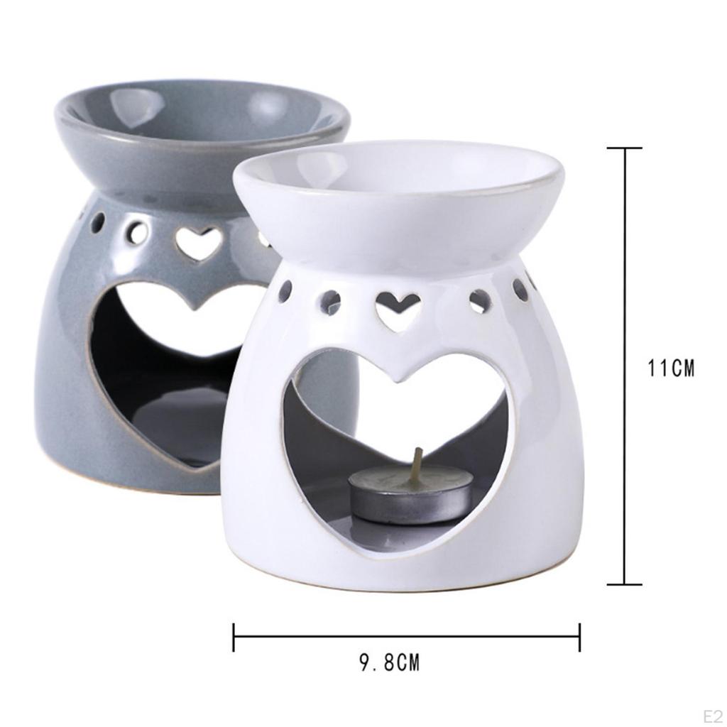 Ceramic Essential Oil Burner ,Tealight Holder Candle , meltinging Warmer Diffuser for