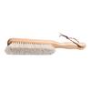 Clothes Brush Manual Lint Remover Handheld Dust Removal Brush with Soft Bristles