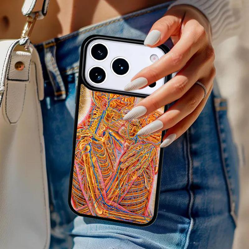 Medical Human Anatomy Phone Case For iPhone 17 Air 14 15 13 12 Max Cover For Apple 16e 11 Pro Max Plus Coque